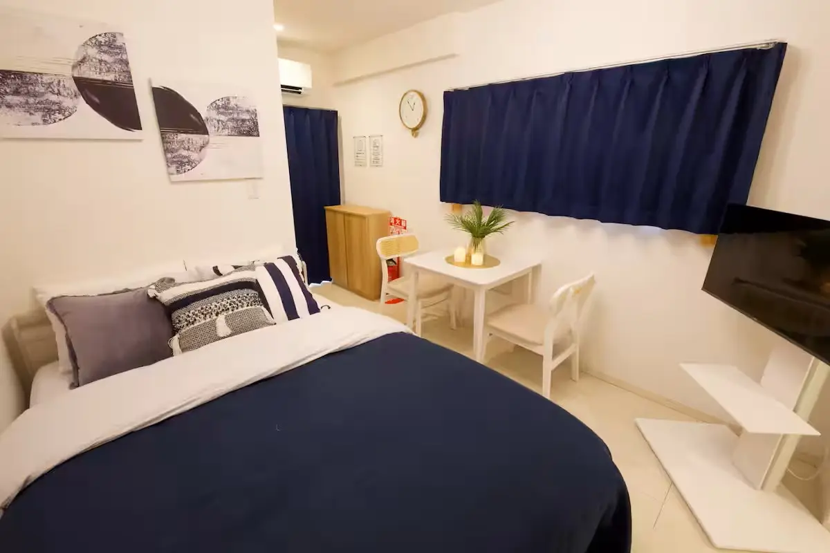 部屋のインテリアの様子