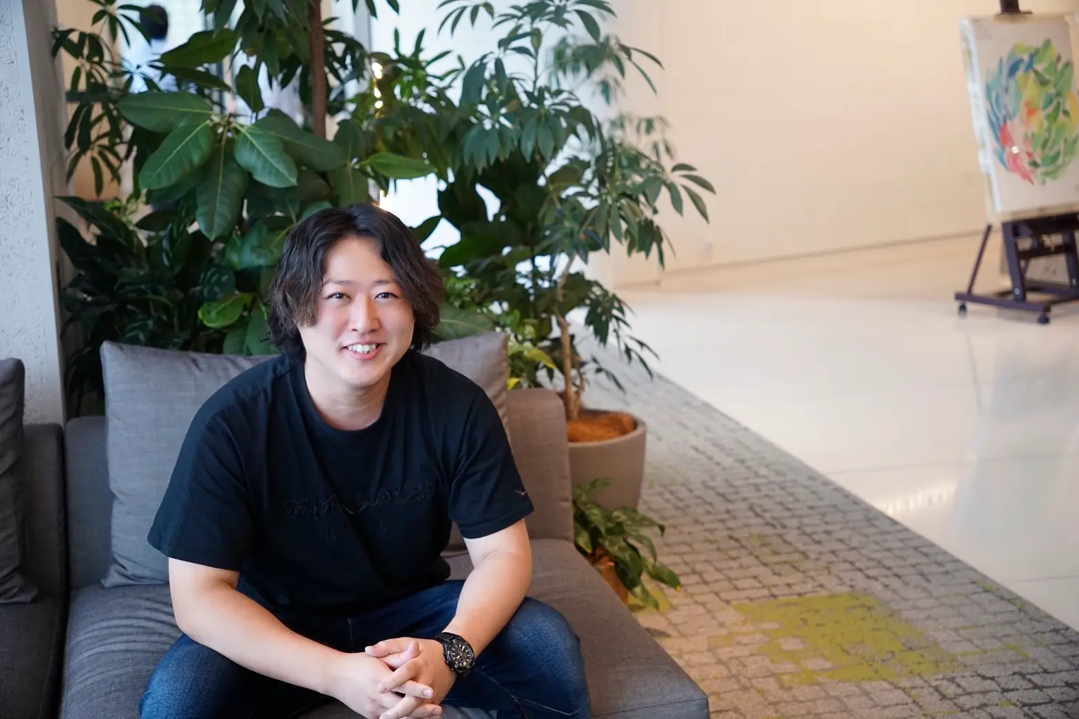 藤井裕真（チャン）氏