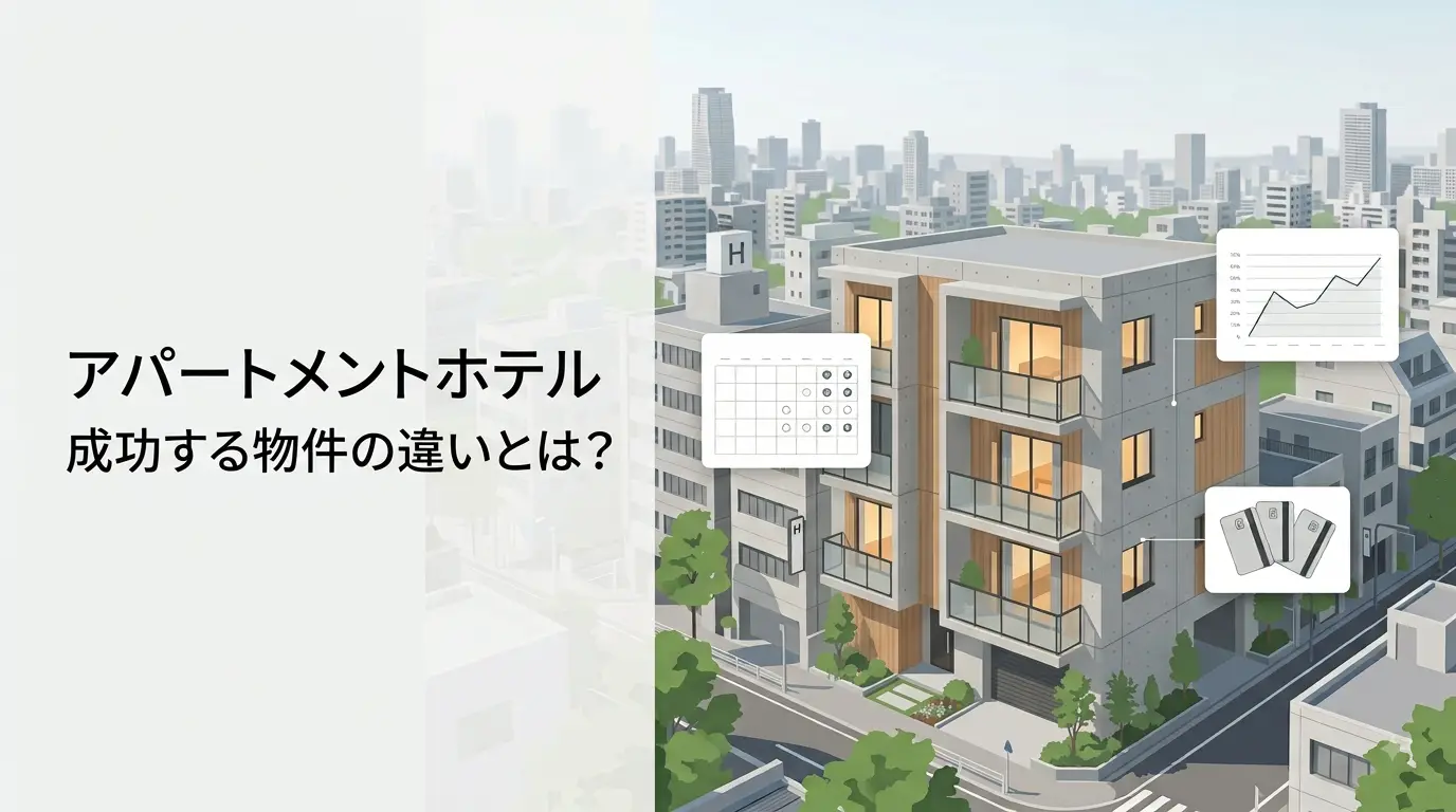 アパートメントホテル