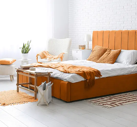 民泊の部屋のイメージ